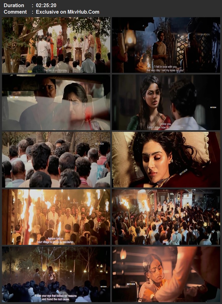 Virupaksha 2023 Hindi 720p 1080p DVDScr x264 ESubs Download
