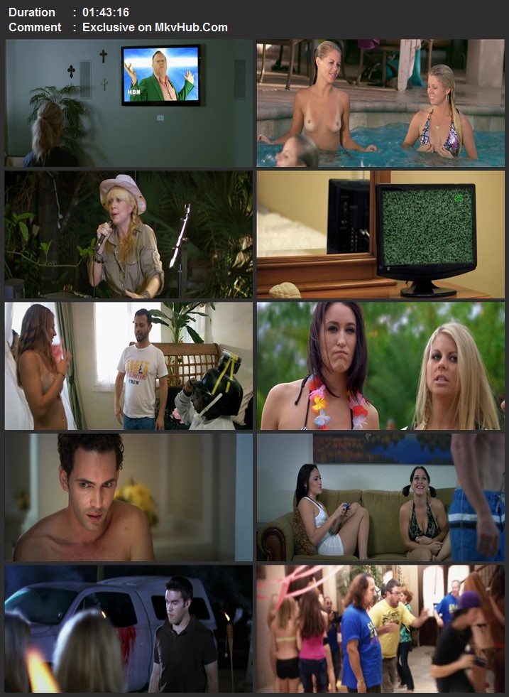 Girls Gone Dead 2012 Dual Audio [Hindi-English] 720p BluRay x264 ESubs Download