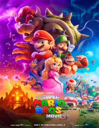 The Super Mario Bros. Movie 2023 Dual Audio [Hindi Cleaned - English ORG] 720p 1080p WEB-DL x264 ESubs Download