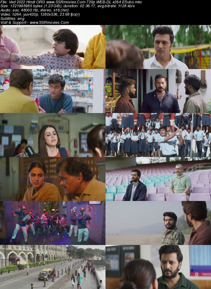 Ved 2022 Hindi ORG 1080p 720p 480p WEB-DL x264 ESubs Full Movie Download