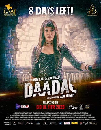 Daadal 2023 Urdu 1080p 720p 480p Pre-DVDRip x264 Full Movie Download