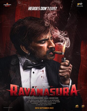 Ravanasura 2023 (Studio-DUB ORG ST) 1080p 720p 480p WEB-DL x264 ESubs Full Movie Download