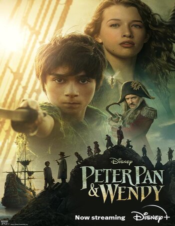 Peter Pan & Wendy 2023 English ORG 1080p 720p 480p WEB-DL x264 ESubs Full Movie Download