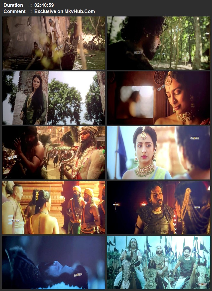 Ponniyin Selvan: Part Two 2023 Hindi 720p 1080p DVDScr x264 ESubs Download