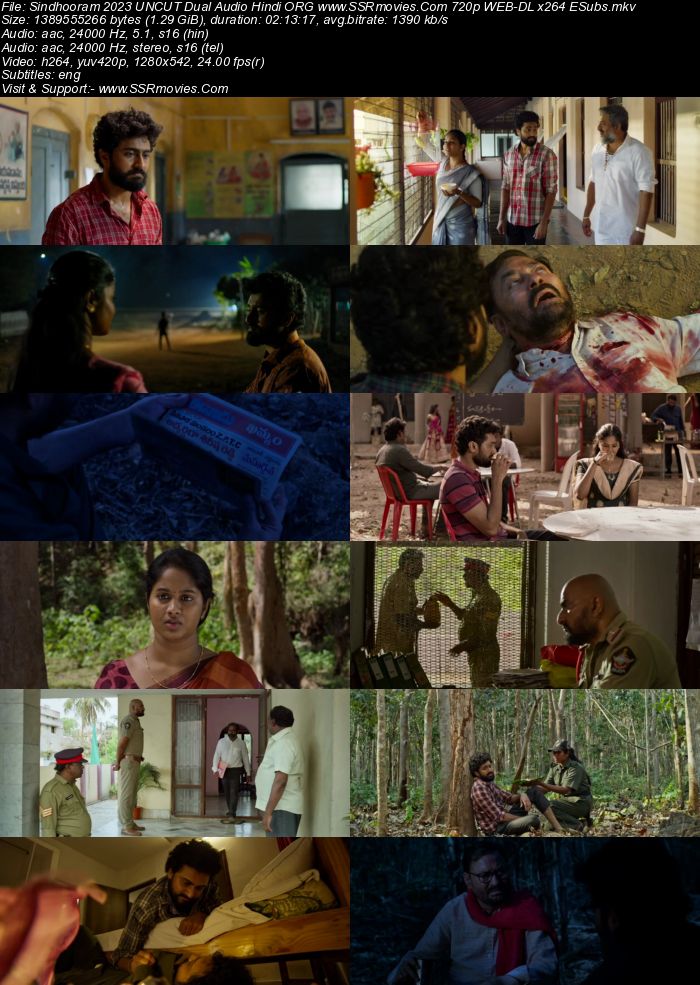 Sindhooram 2023 UNCUT Dual Audio Hindi ORG 1080p 720p 480p WEB-DL x264 ESubs Full Movie Download