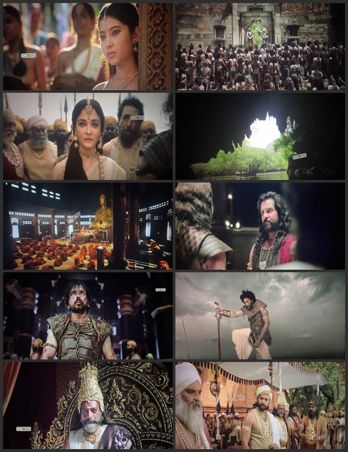 Ponniyin Selvan: Part Two 2023 V2 Dual Audio Hindi 1080p 720p 480p HQ DVDScr x264 Full Movie Download