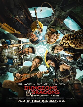 Dungeons & Dragons: Honor Among Thieves 2023 Dual Audio [Hindi-English] 720p 1080p WEB-DL x264 ESubs Download