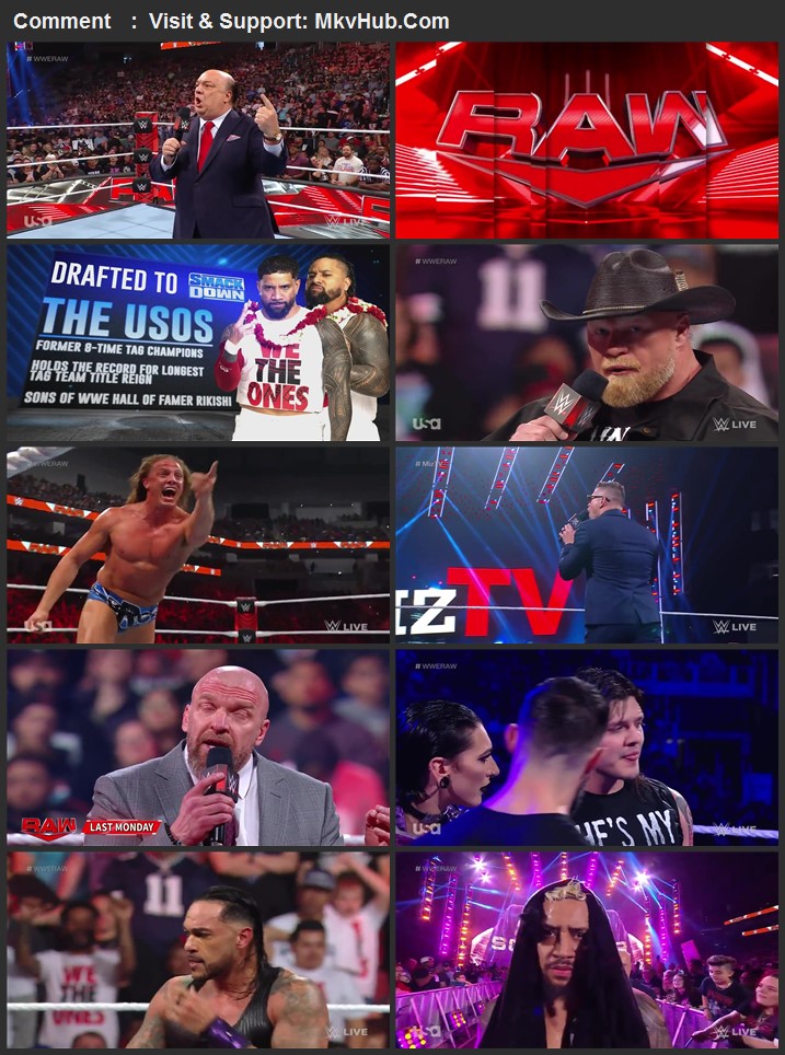 WWE Monday Night Raw 1st May 2023 720p WEBRip x264 1.2GB Download