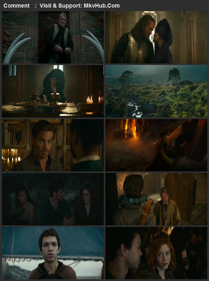 Dungeons & Dragons: Honor Among Thieves 2023 English 720p 1080p WEB-DL ESubs Download
