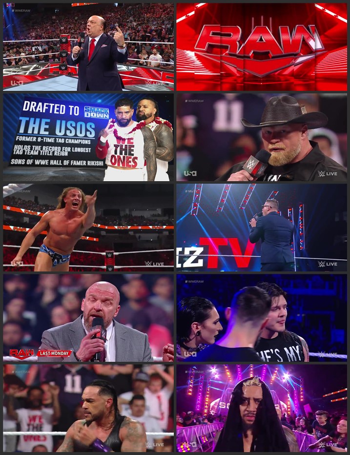WWE Monday Night Raw 1st May 2023 720p 480p WEBRip x264 Download