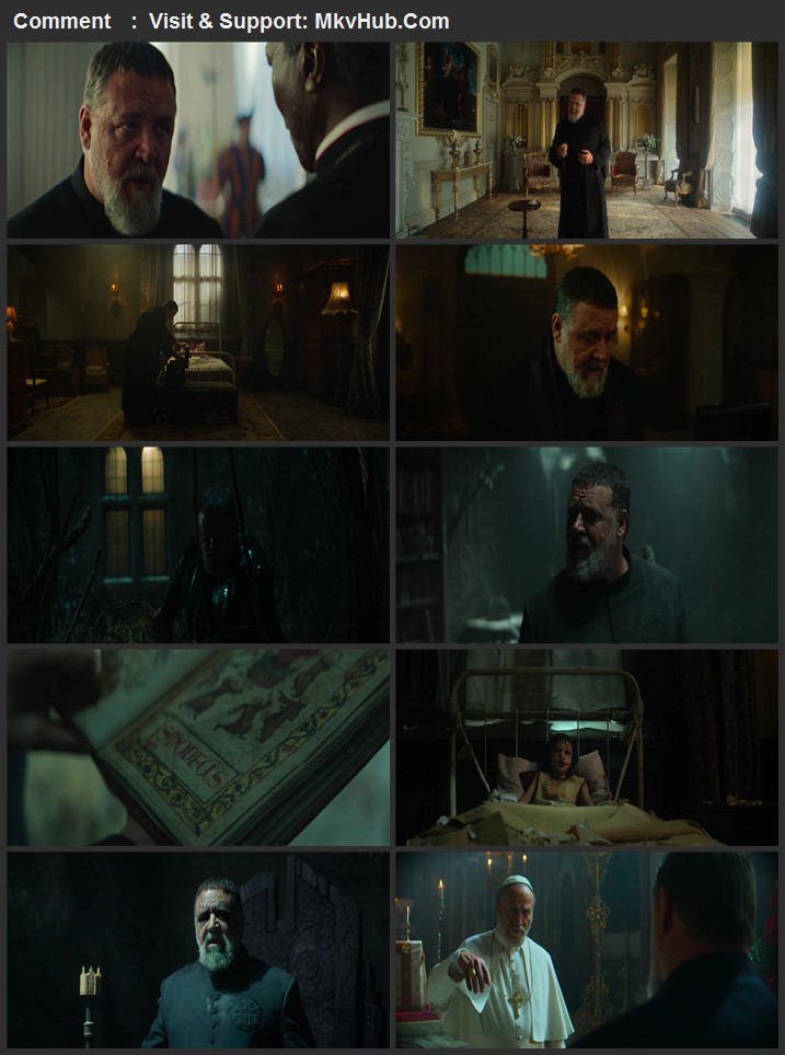 The Pope's Exorcist 2023 English 720p 1080p WEB-DL ESubs Download