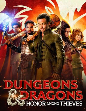Dungeons & Dragons: Honor Among Thieves 2023 Dual Audio Hindi ORG 1080p 720p 480p WEB-DL x264 ESubs Full Movie Download