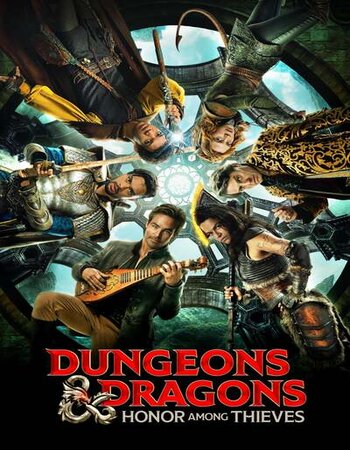 Dungeons & Dragons: Honor Among Thieves 2023 English 720p 1080p WEB-DL ESubs