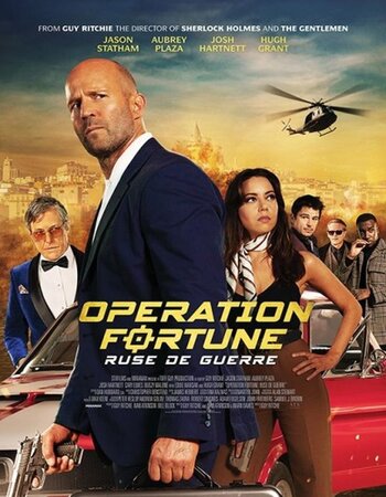 Operation Fortune: Ruse de guerre 2023 Dual Audio Hindi ORG 1080p 720p 480p BluRay x264 ESubs Full Movie Download