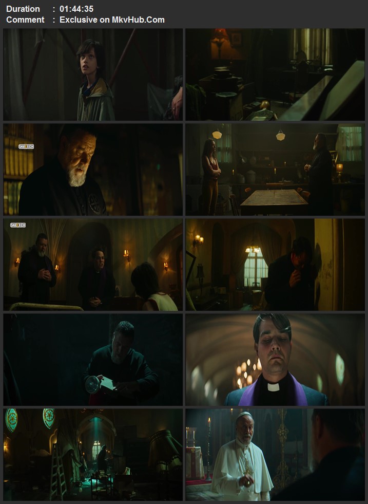 The Pope's Exorcist 2023 Dual Audio [Hindi (Cleaned) - English ORG] 720p 1080p WEB-DL x264 ESubs Download