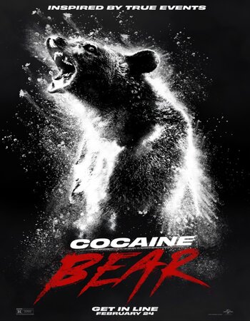 Cocaine Bear 2023 Dual Audio [Hindi-English] 720p 1080p BluRay x264 ESubs Download