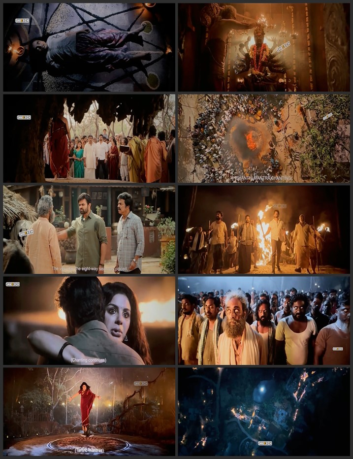 Virupaksha 2023 Hindi 1080p 720p 480p HQ DVDScr x264 ESubs Full Movie Download
