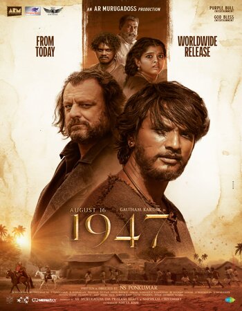 August 16 1947 2023 Dual Audio Hindi (Cleaned) 1080p 720p 480p WEB-DL x264 ESubs Full Movie Download