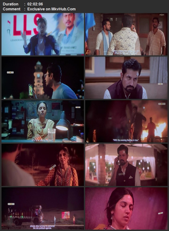 Afwaah 2023 Hindi 720p 1080p DVDScr x264 ESubs Download