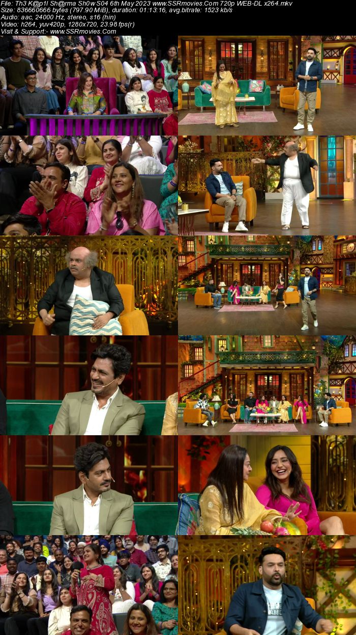 The Kapil Sharma Show S04 6th May 2023 720p 480p WEB-DL x264 Download