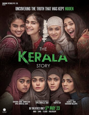The Kerala Story 2023 Hindi 1080p 720p 480p HQ DVDScr x264 Full Movie Download