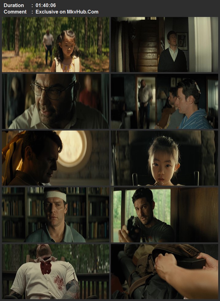 Knock at the Cabin 2023 Dual Audio [Hindi-English] 720p 1080p WEB-DL x264 ESubs Download