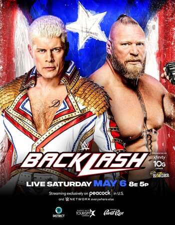 WWE Backlash 2023 PPV 1080p 720p 480p WEBRip x264 Download
