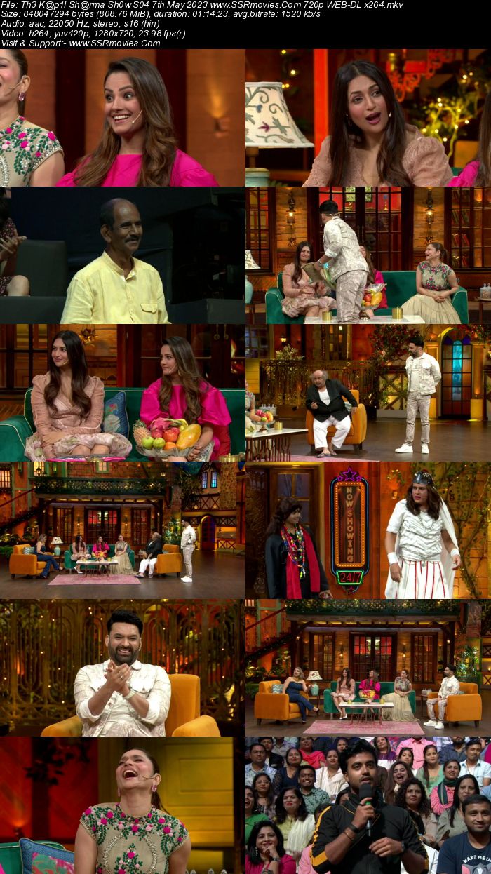 The Kapil Sharma Show S04 7th May 2023 720p 480p WEB-DL x264 Download