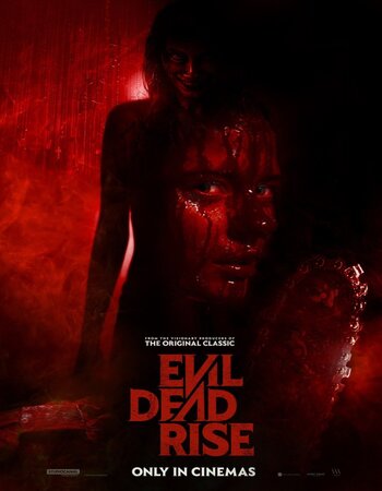 Evil Dead Rise 2023 Dual Audio Hindi (Studio-Dub) 1080p 720p 480p WEB-DL x264 ESubs Full Movie Download