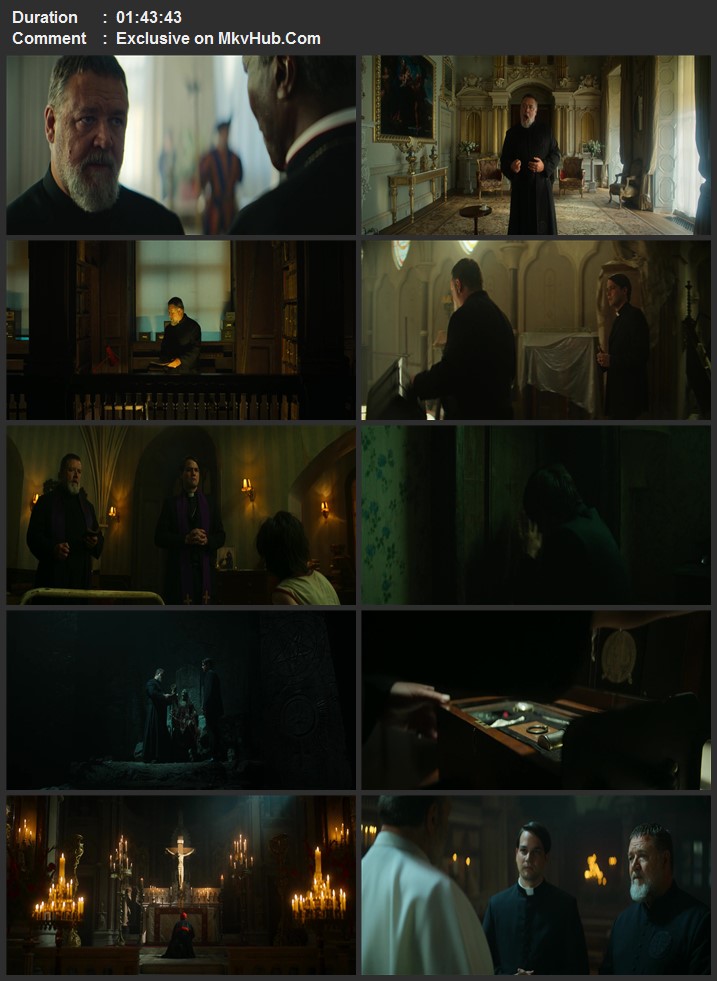 The Pope's Exorcist 2023 Dual Audio [Hindi-English] 720p 1080p WEB-DL x264 ESubs Download