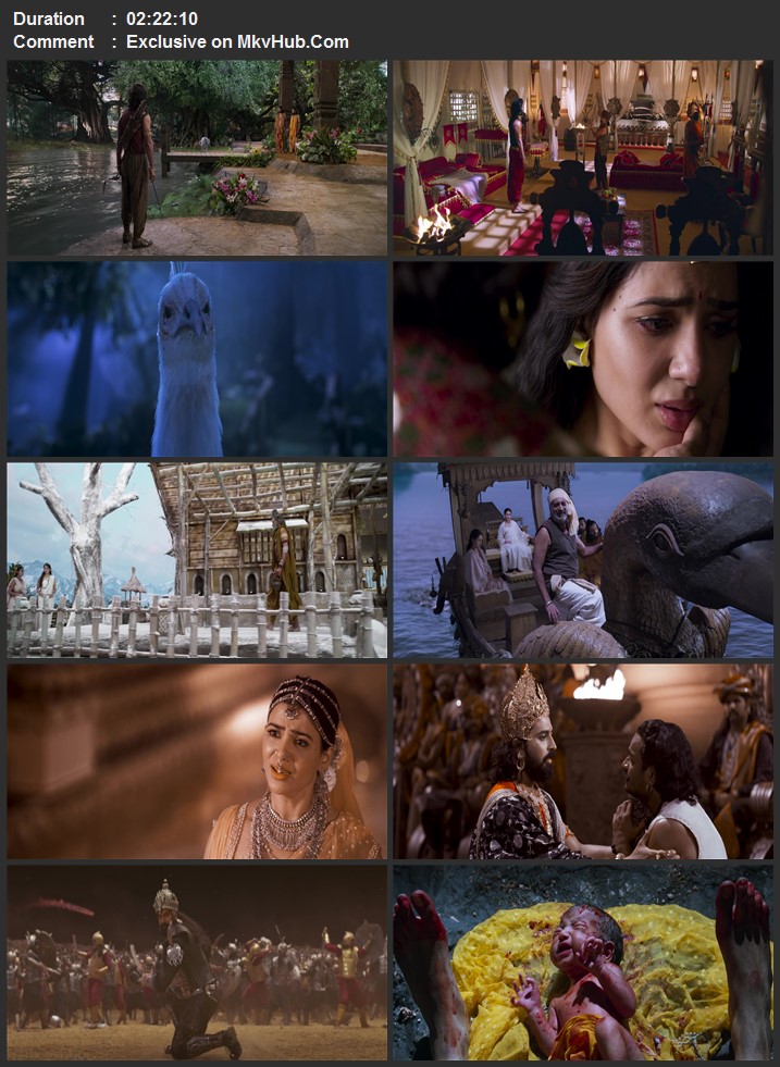 Shaakuntalam 2023 Dual Audio [Hindi-Telugu] 720p 1080p WEB-DL x264 ESubs Download