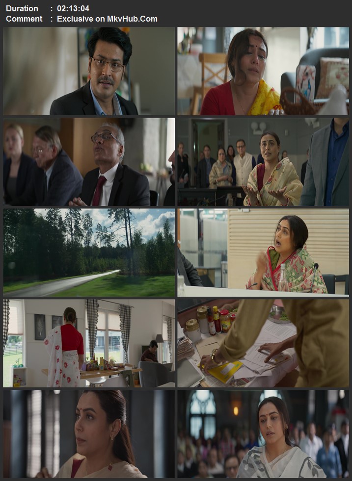 Mrs. Chatterjee vs. Norway 2023 Hindi, English 720p 1080p WEB-DL x264 ESubs Download