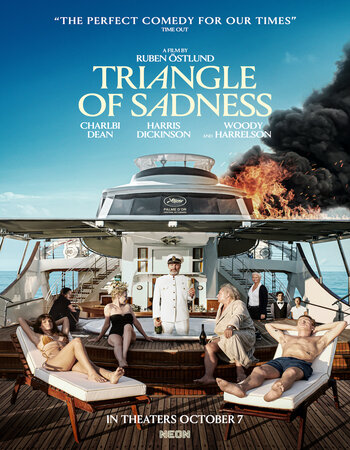 Triangle of Sadness 2022 Dual Audio [Hindi-English] ORG 720p 1080p BluRay x264 ESubs