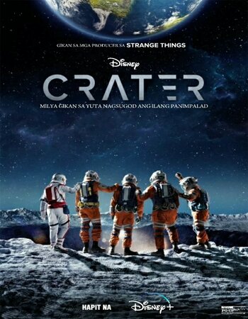 Crater 2023 English ORG 1080p 720p 480p WEB-DL x264 ESubs Full Movie Download