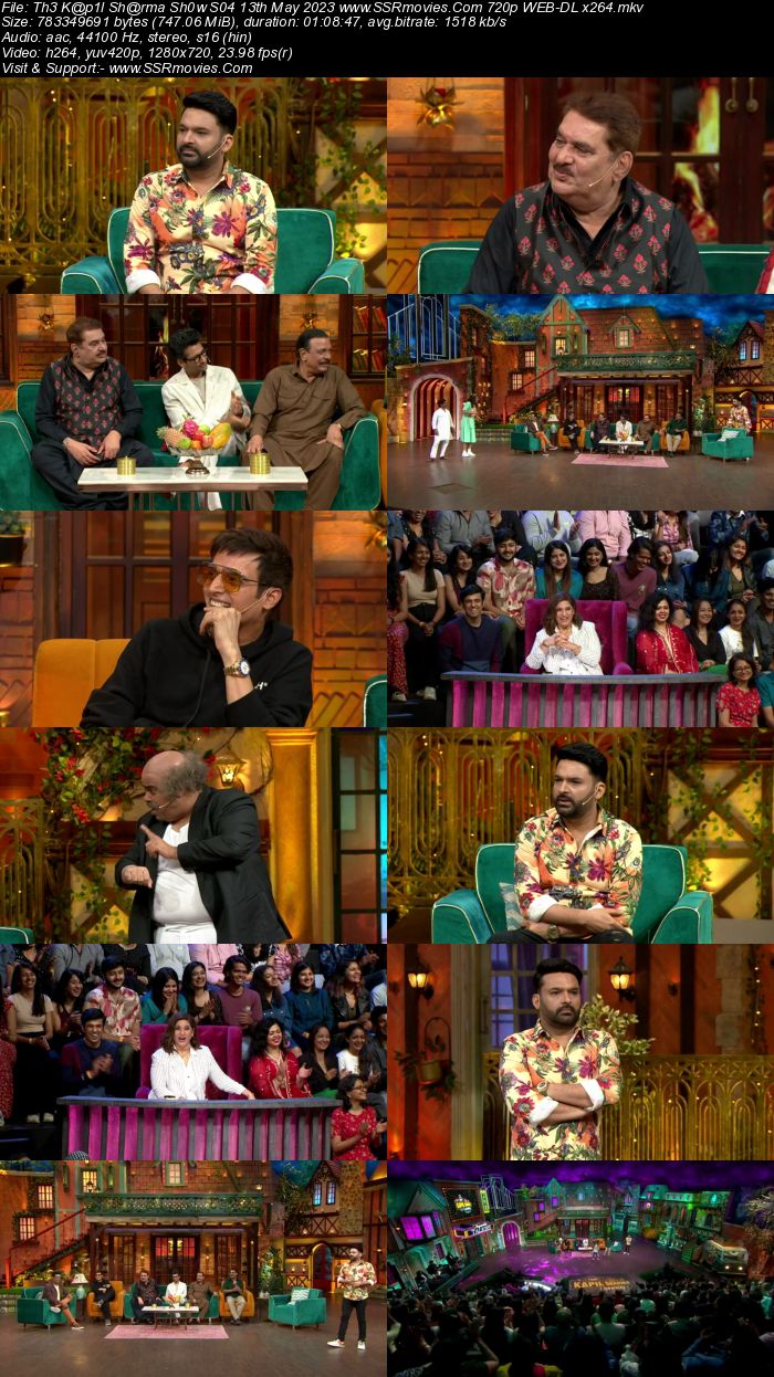 The Kapil Sharma Show S04 13th May 2023 720p 480p WEB-DL x264 Download