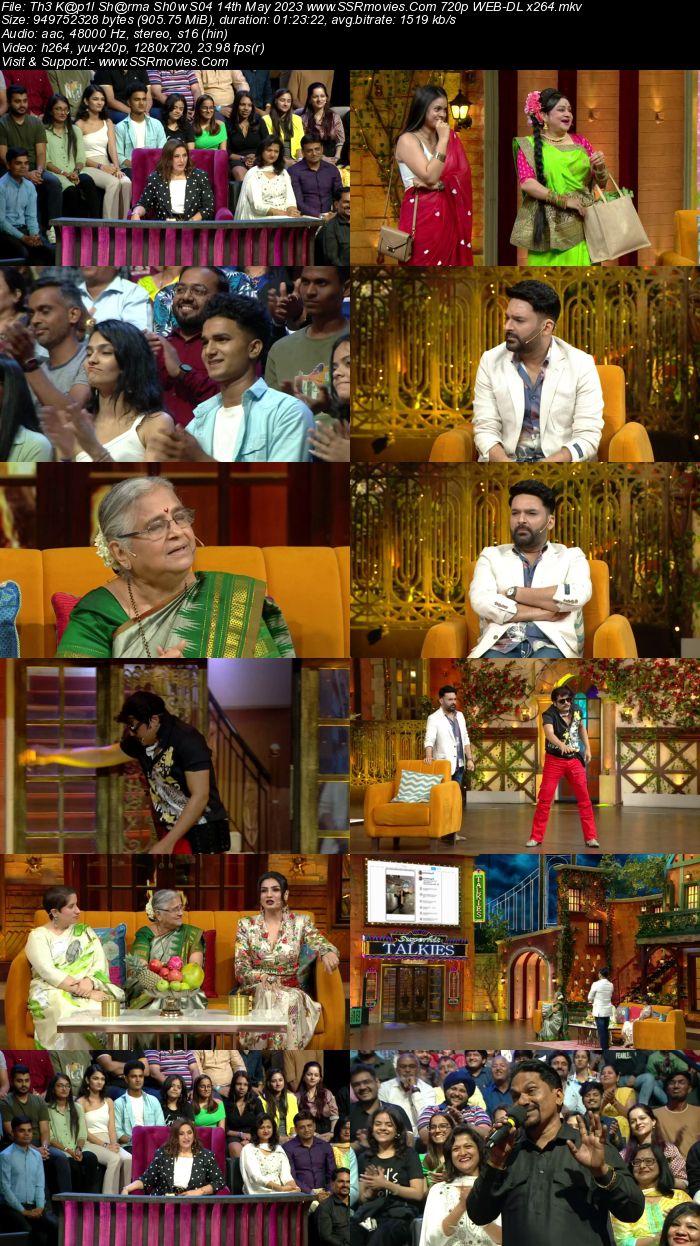 The Kapil Sharma Show S04 14th May 2023 720p 480p WEB-DL x264 Download