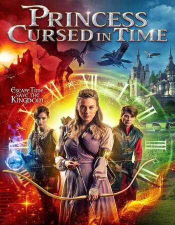 Princess cursed in Time 2020 Dual Audio Hindi ORG 720p 480p BluRay x264 ESubs Full Movie Download