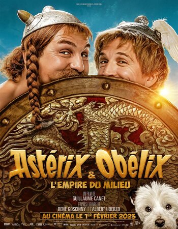 Asterix & Obelix: The Middle Kingdom 2023 Hindi (Cleaned) 1080p 720p 480p WEB-DL x264 ESubs Full Movie Download