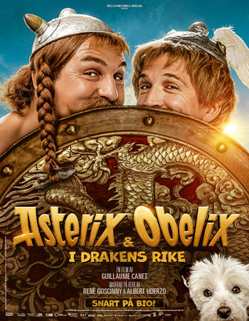 Asterix & Obelix: The Middle Kingdom 2023 Hindi (Cleaned) 720p 1080p WEB-DL x264 ESubs Download