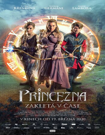 Princess Cursed in Time (2020) Dual Audio [Hindi-English] ORG 720p BluRay x264 ESubs