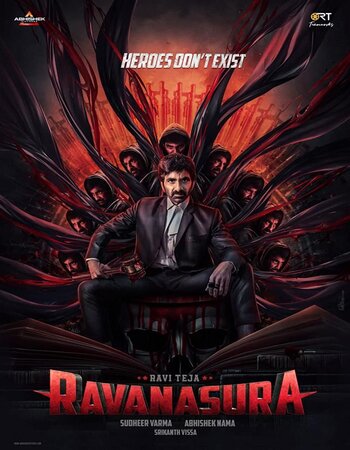 Ravanasura 2023 Hindi ORG 1080p 720p 480p WEB-DL x264 ESubs Full Movie Download