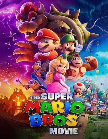 The Super Mario Bros. Movie 2023 English 720p 1080p WEB-DL ESubs