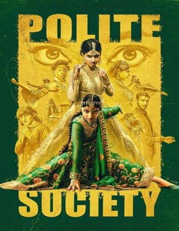 Polite Society 2023 English 720p 1080p WEB-DL ESubs Download