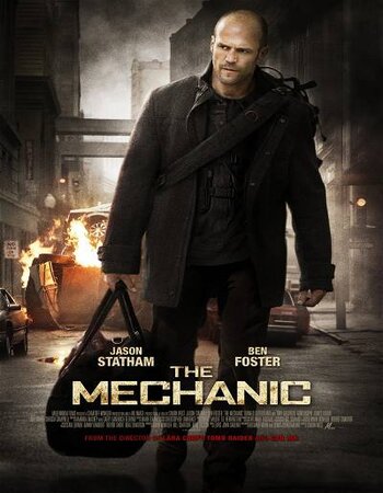 The Mechanic 2011 Dual Audio [Hindi-English] 720p 1080p BluRay x264 ESubs Download