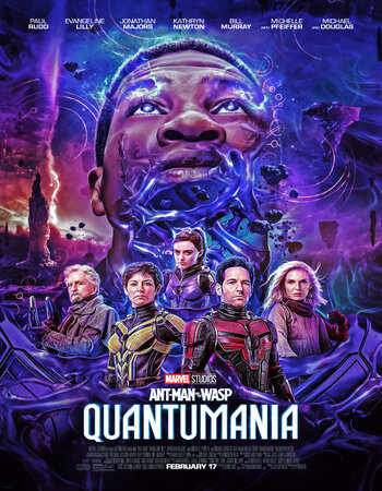 Ant-Man and the Wasp: Quantumania 2023 Dual Audio [Hindi-English] 720p 1080p WEB-DL ESubs Download