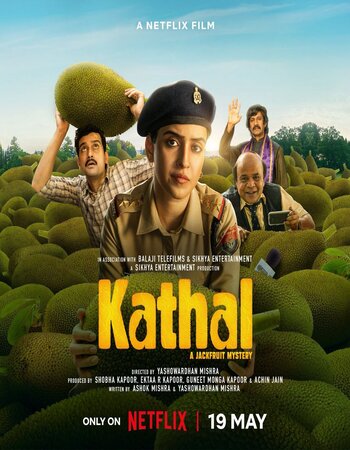 Kathal - A Jackfruit Mystery 2023 Hindi ORG 1080p 720p 480p WEB-DL x264 ESubs Full Movie Download