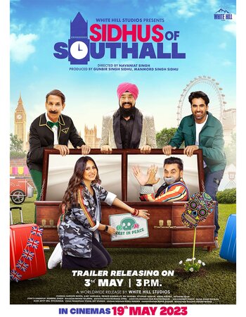 Sidhus of Southall 2023 Punjabi 1080p 720p 480p HQ DVDScr x264 Full Movie Download