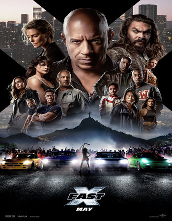 Fast X 2023 Dual Audio [Hindi (Cleaned) - English (Cleaned)] 720p 1080p HDCAM x264 ESubs Download