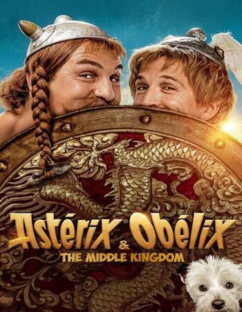 Asterix & Obelix: The Middle Kingdom 2023 English 720p 1080p BluRay ESubs Download
