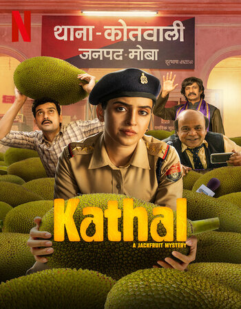 Kathal – A Jackfruit Mystery (2023) NF Hindi ORG 720p 1080p WEB-DL x264 ESubs
